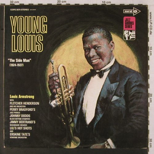 Armstrong,Louis: The Side Man, 1924-27 (Young Louis), Coral(COPS 2879), D,  - LP - Y1826 - 7,50 Euro