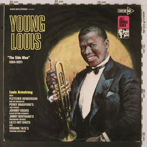 Armstrong,Louis: The Side Man, 1924-27 (Young Louis), Coral (COPS 2879), D Typ: LP Best.-Nr.: Y1826 Preis: 7,50 Euro
