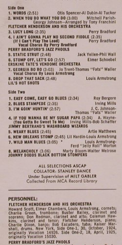Armstrong,Louis: The Side Man, 1924-27 (Young Louis), Coral (COPS 2879), D Typ: LP Best.-Nr.: Y1826 Preis: 7,50 Euro