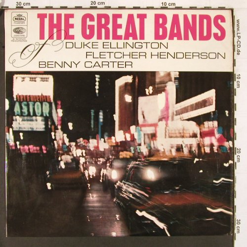 V.A.Great Bands: Ellington,B.Carter,F.Henderson,1933, Regal (Mono)(REG 1038), UK,  - LP - Y1875 - 7,50 Euro