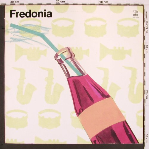 Fredonia Jazz Ensemble: Fredonia (Live), Poljazz (ZSX 706), PL, 1979 Typ: LP Best.-Nr.: Y1976 Preis: 9,00 Euro