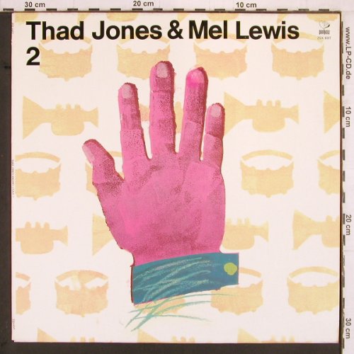 Jones,Thad & Mel Lewis: 2 (Live), Poljazz (ZSX 697), PL, 1978 Typ: LP Best.-Nr.: Y1977 Preis: 9,00 Euro