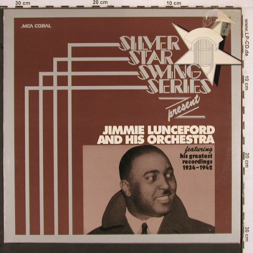 Lunceford,Jimmie & his Orch.: Silver Star Swing Series (1934-42), MCA(6.22246 AK), D, m-/VG+, 1975 - LP - Y2004 - 6,00 Euro