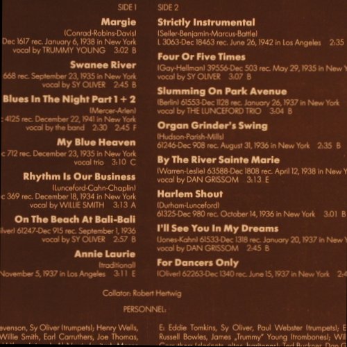 Lunceford,Jimmie & his Orch.: Silver Star Swing Series (1934-42), MCA(6.22246 AK), D, m-/VG+, 1975 - LP - Y2004 - 6,00 Euro