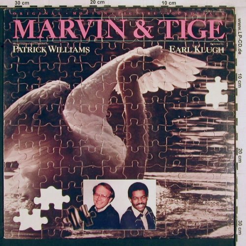 Klugh,Earl / Patrick Williams: Marvin & Tige, Original Soundtrack, Capitol(ECJ-80262), J, 1982 - LP - Y2030 - 7,50 Euro