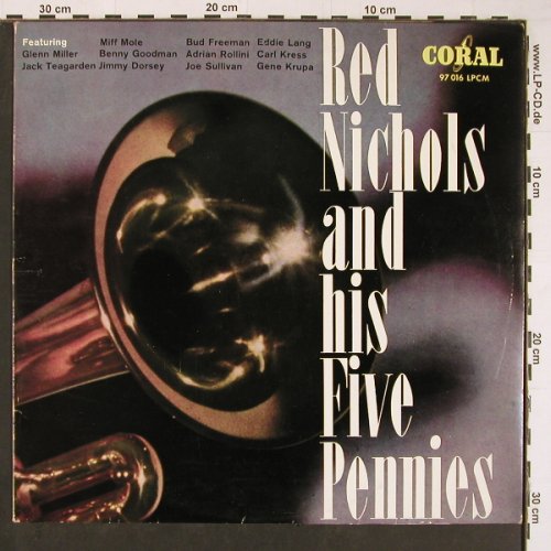 Nichols,Red & Five Pennies: Same, Coral(97 016 LPCM), D,  - LP - Y207 - 17,50 Euro