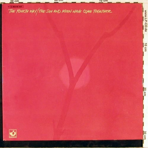 Fourth Way: The Sun And Moon Have Come Together, Harvest(Cover Only) (C 062-80 507), D, 1969 Typ: Cover Best.-Nr.: Y2118 Preis: 5,00 Euro