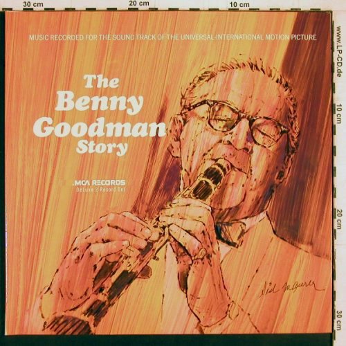 Goodman,Benny: The Benny Goodman Story, Foc, MCA (250 606-1), D, Ri, 1972 Typ: 2LP Best.-Nr.: Y2125 Preis: 9,00 Euro
