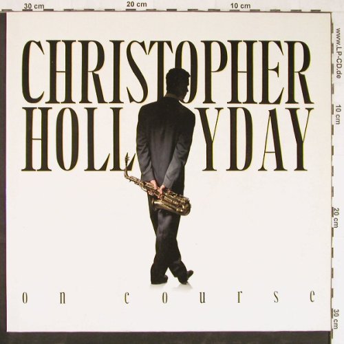 Hollyday,Christopher: On Course, Novus (PL 83087), D, 1990 Typ: LP Best.-Nr.: Y2194 Preis: 9,00 Euro