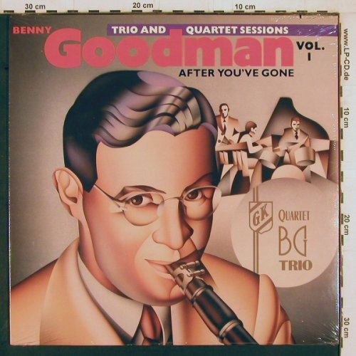 Goodman,Benny: After You've Gone, Vol.1, FS-New, Bluebird(5631-1-RB), US, co, 1987 - LP - Y2201 - 12,50 Euro