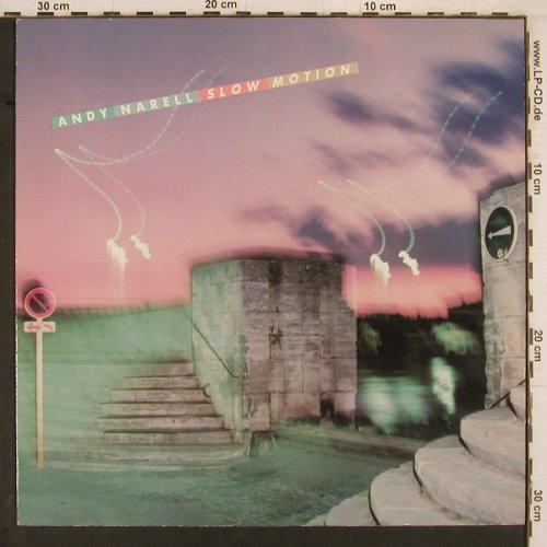 Narell,Andy: Slow Motion, AM / Hip Pocket(370 105-1), D, 1985 - LP - Y2238 - 6,00 Euro
