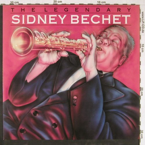 Bechet,Sidney: The Legendary, Bluebird (NL86590), D, 1988 Typ: LP Best.-Nr.: Y2262 Preis: 7,50 Euro