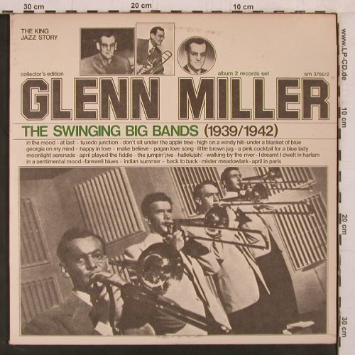 Miller,Glenn: 1939-42, The Swinging Big Bands,Foc, Joker(SM 3766/2), I, 1974 - 2LP - Y2427 - 9,00 Euro