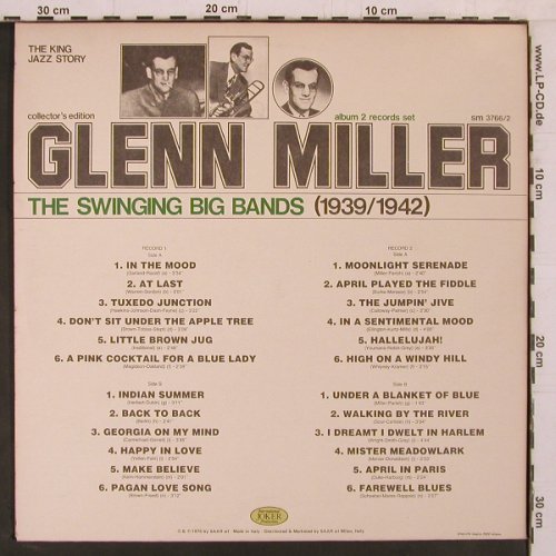 Miller,Glenn: 1939-42, The Swinging Big Bands,Foc, Joker(SM 3766/2), I, 1974 - 2LP - Y2427 - 9,00 Euro