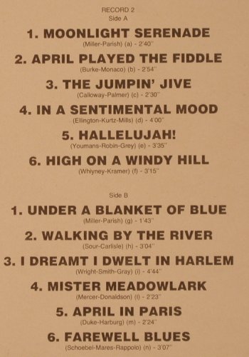 Miller,Glenn: 1939-42, The Swinging Big Bands,Foc, Joker(SM 3766/2), I, 1974 - 2LP - Y2427 - 9,00 Euro