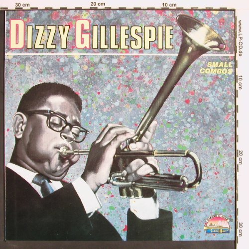 Gillespie,Dizzy: Small Combos, Giants Of Jazz (LPJT 32), I, Ri, 1985 Typ: LP Best.-Nr.: Y2471 Preis: 7,50 Euro