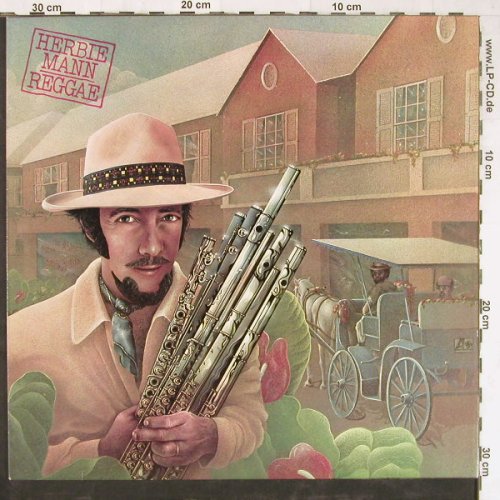 Mann,Herbie: Reggae, Atlantic, Warenprobe(ATL 50 053), D, 1974 - LP - Y2507 - 12,50 Euro