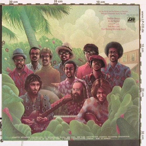 Mann,Herbie: Reggae, Atlantic, Warenprobe(ATL 50 053), D, 1974 - LP - Y2507 - 12,50 Euro