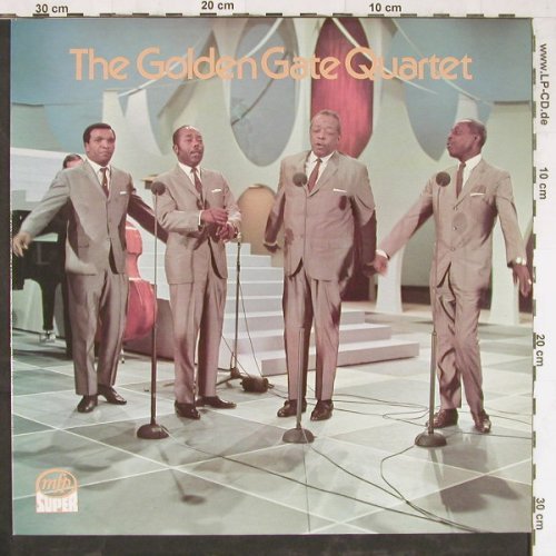 Golden Gate Quartet: Same, MFP (1M 048-12924), D Typ: LP Best.-Nr.: Y2513 Preis: 6,00 Euro