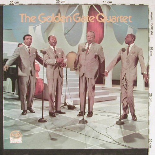 Golden Gate Quartet: Same, MFP(1M 048-12924), D,  - LP - Y2513 - 6,00 Euro