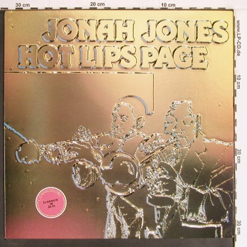 Jones,Jonah: Hot Lips Page, Commodore(XFL 16569), US, Ri, 1982 - LP - Y2532 - 7,50 Euro