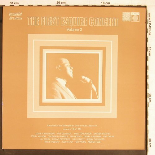V.A.First Esquire Concert Vol.2: January 18th 1944, vg+/m-, Saga(6923), UK, 1974 - LP - Y2534 - 6,00 Euro