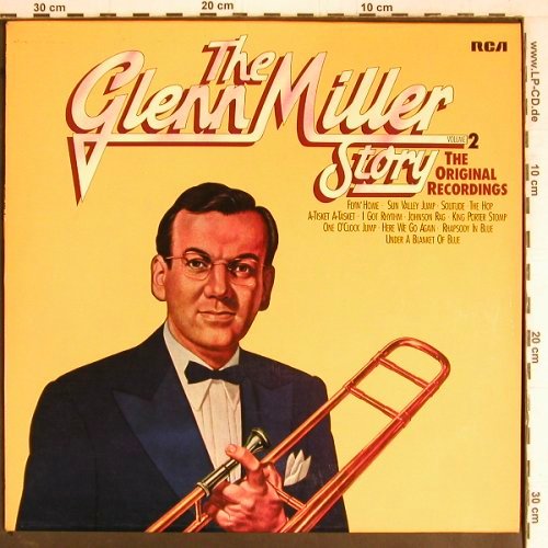 Miller,Glenn: The G.M.Story Vol.2, RCA Victor(26.21424 AF), D, 1975 - LP - Y2557 - 6,00 Euro