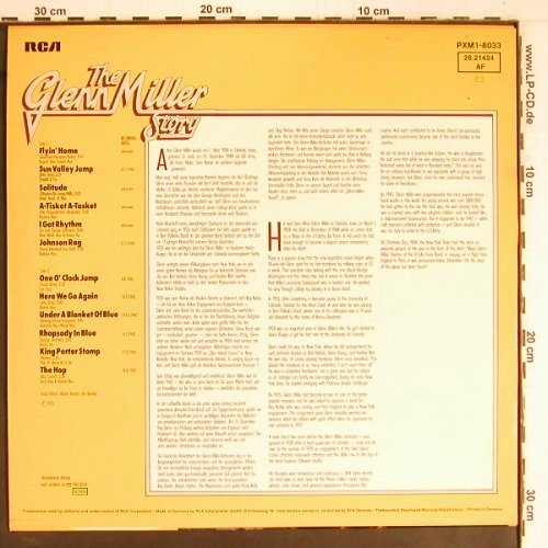Miller,Glenn: The G.M.Story Vol.2, RCA Victor(26.21424 AF), D, 1975 - LP - Y2557 - 6,00 Euro