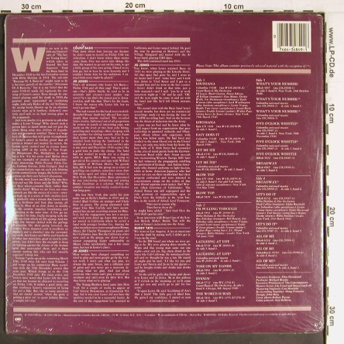 Young,Lester: Story Vol 5,Evening oBasie-Ite,Foc, CBS(C2 34849), US,FS-New, 1980 - 2LP - Y2566 - 17,50 Euro