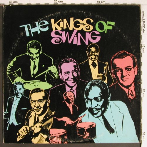 V.A.The Kings Of Swing/Dance Hits..: Gene Krupa...Les Elgard, 22 Tr., Columbia House(P2S 5620), US, 1969 - 2LP - Y2602 - 7,50 Euro
