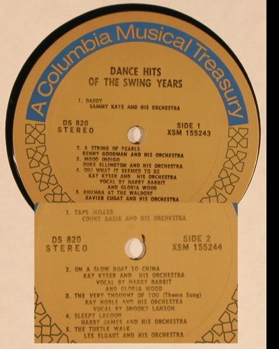 V.A.The Kings Of Swing/Dance Hits..: Gene Krupa...Les Elgard, 22 Tr., Columbia House(P2S 5620), US, 1969 - 2LP - Y2602 - 7,50 Euro