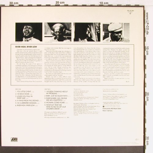 Mc Cann,Les: River High,River Low, Atlantic(ATL 50292), D, 1976 - LP - Y2628 - 9,00 Euro