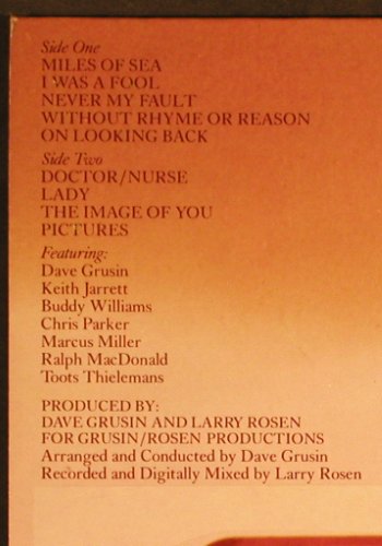 Jarrett,Scott: Without Rhyme Or Reason, Foc, Arista (202 194-320), D, 1980 Typ: LP Best.-Nr.: Y2634 Preis: 6,00 Euro