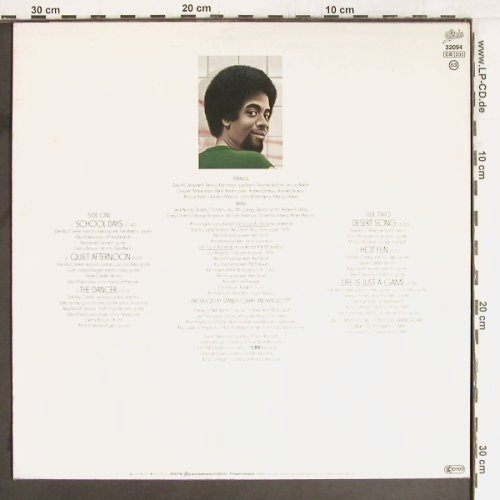 Clarke,Stanley: School Days, Epic (EPC 32094), GR, 1976 Typ: LP Best.-Nr.: Y2650 Preis: 7,50 Euro