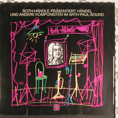 Paul,Arth  - Orchester: Roth-Händle prsent., Foc, Roth-Hndle(55 555), D, m-/vg+, 1975 - LP - Y2757 - 5,00 Euro