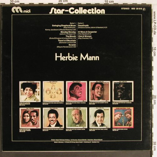 Mann,Herbie: Star-Collection, Midi(MID 20018), D, 1972 - LP - Y2784 - 7,50 Euro