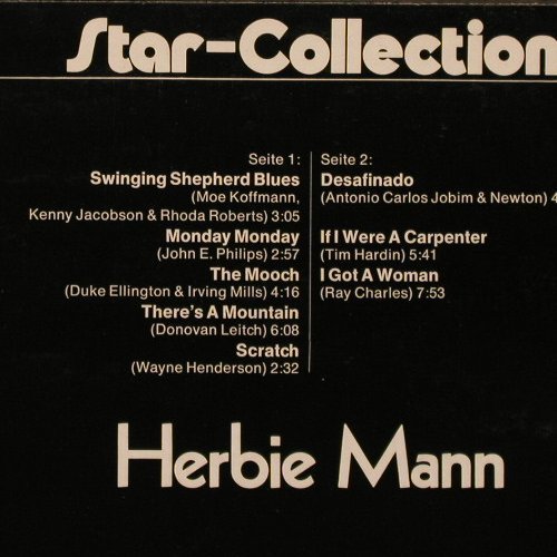 Mann,Herbie: Star-Collection, Midi(MID 20018), D, 1972 - LP - Y2784 - 7,50 Euro