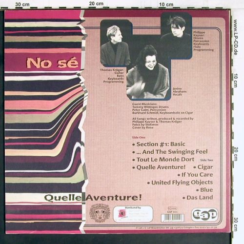 No Se': Quelle Aventure!, GAP(1111), D,  - LP - Y2796 - 6,00 Euro