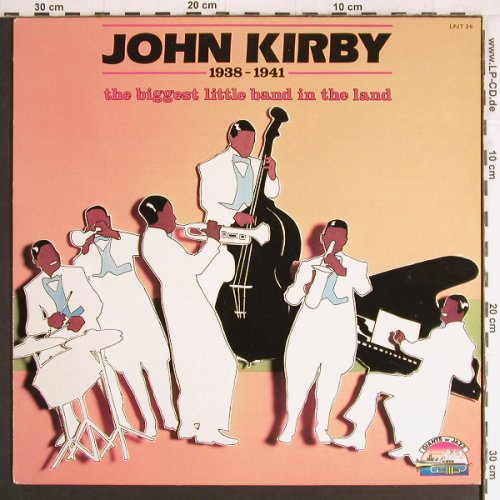 Kirby,John: The Biggest Little Big Band In The, Giants Of Jazz(LPJT 26), I, 1938-48, 1985 - LP - Y2860 - 9,00 Euro
