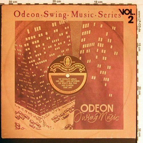 V.A.Odeon Swing Music Vol. 2: Louis Armstrong,Venuti, Ellington.., Emi Odeon(054-06 308), D,  - LP - Y2863 - 7,50 Euro