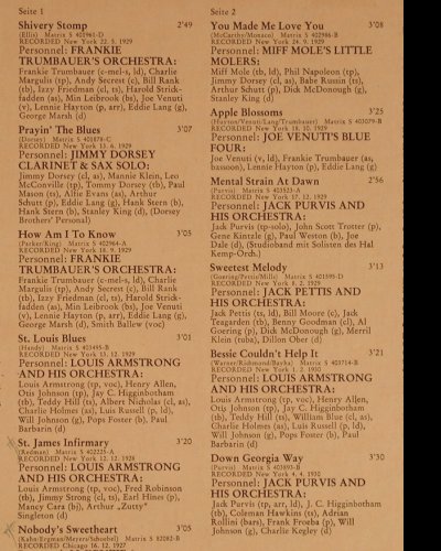 V.A.Odeon Swing Music Vol. 3: Frankie Trumbauer...Jack Purvis, Emi Odeon(054-06 309), D,  - LP - Y2864 - 7,50 Euro
