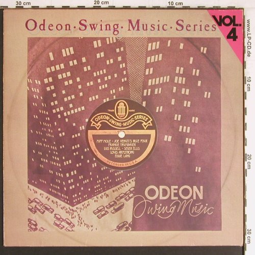 V.A.Odeon Swing Music Vol. 4: Miff Mole'sLittel M...Cornel&h.Orch, Emi Odeon(054-06 310), D,  - LP - Y2865 - 7,50 Euro