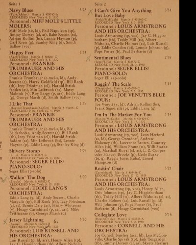V.A.Odeon Swing Music Vol. 4: Miff Mole'sLittel M...Cornel&h.Orch, Emi Odeon(054-06 310), D,  - LP - Y2865 - 7,50 Euro