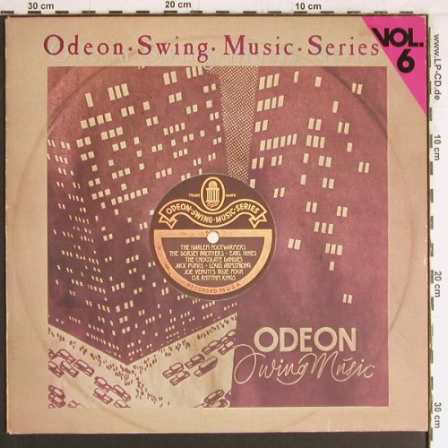 V.A.Odeon Swing Music Vol. 6: Louis Armstrong,Venuti,Jack Purvis, Emi Odeon(054-06 312), D,  - LP - Y2867 - 7,50 Euro
