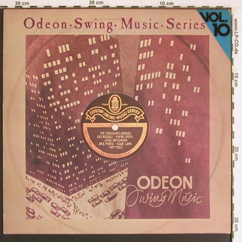 V.A.Odeon Swing Music Vol.10: Chocolate Dandies..Louis Russell, Emi Odeon(054-06 316), D,  - LP - Y2871 - 7,50 Euro