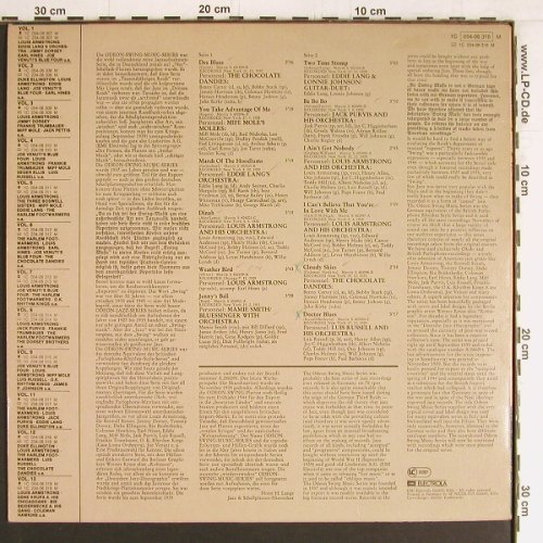 V.A.Odeon Swing Music Vol.10: Chocolate Dandies..Louis Russell, Emi Odeon(054-06 316), D,  - LP - Y2871 - 7,50 Euro