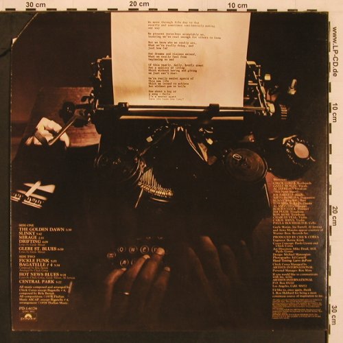 Corea,Chick: Secret Agent, Polydor (PD-16176), US, CO, 1978 Typ: LP Best.-Nr.: Y2 Preis: 6,00 Euro