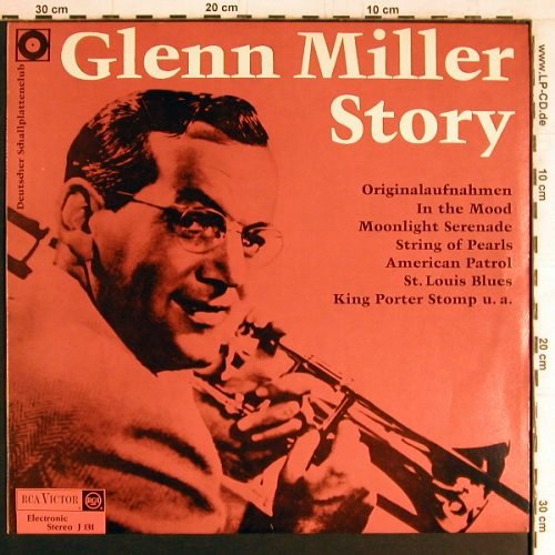 Miller,Glenn: G.M.Story, RCA, DSC-Sonderauflage(J 131), D,  - LP - Y3055 - 7,50 Euro