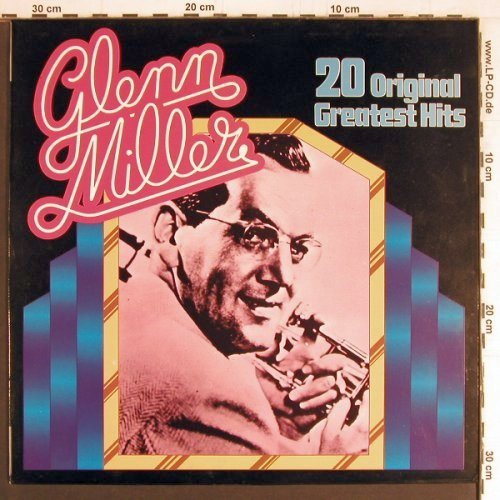 Miller,Glenn: 20 Original Gratest Hits, m-/vg+, Historia(H-773), D, 1980 - LP - Y3081 - 5,00 Euro