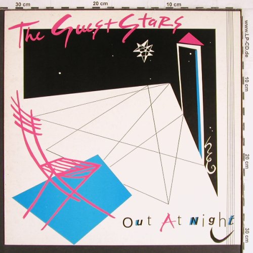 Guest Stars: Out At Night, Eigelstein (ES 2028-08), D, 1986 Typ: LP Best.-Nr.: Y3087 Preis: 9,00 Euro